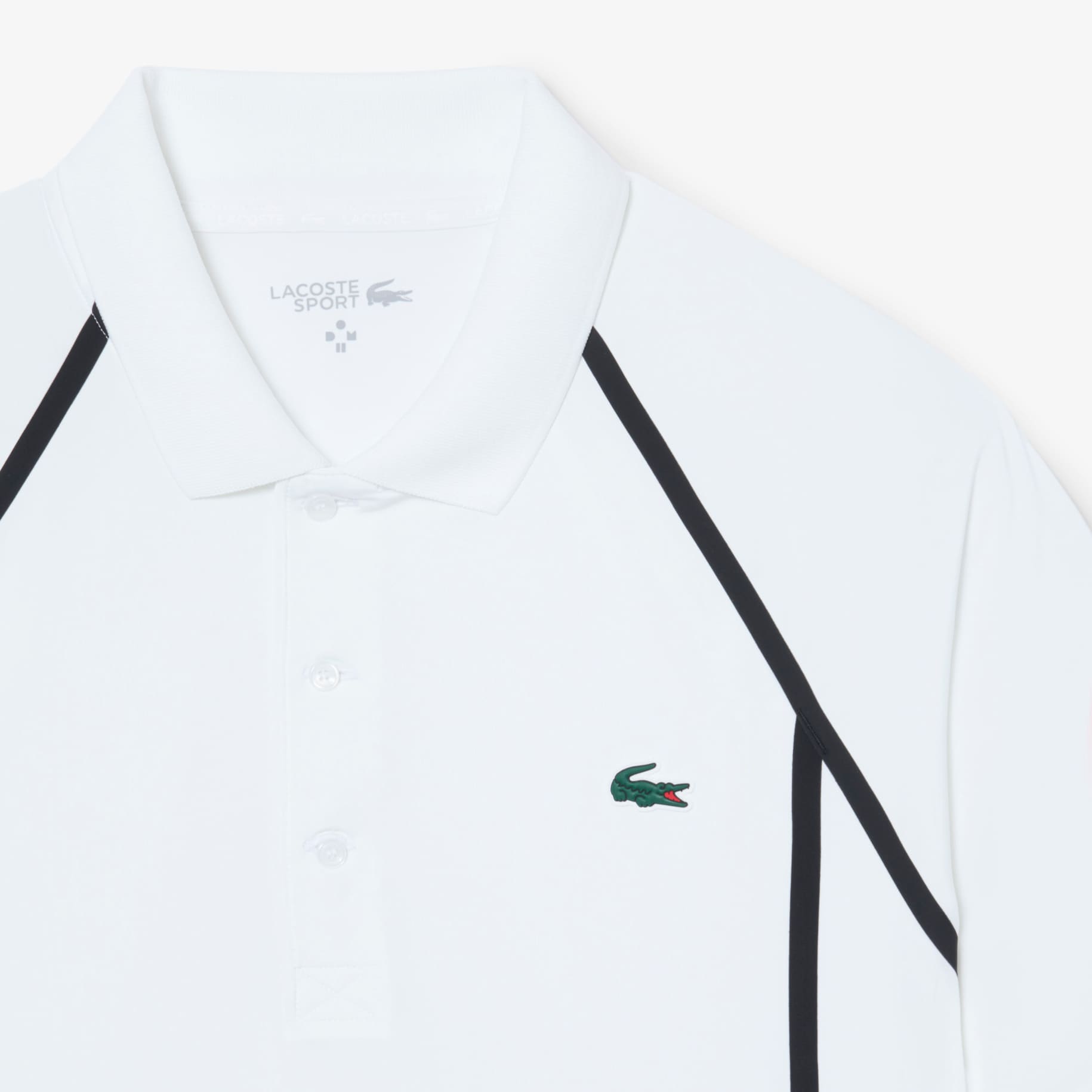 Lacoste Tennis x Daniil Medvedev Polo Shirt image number 4