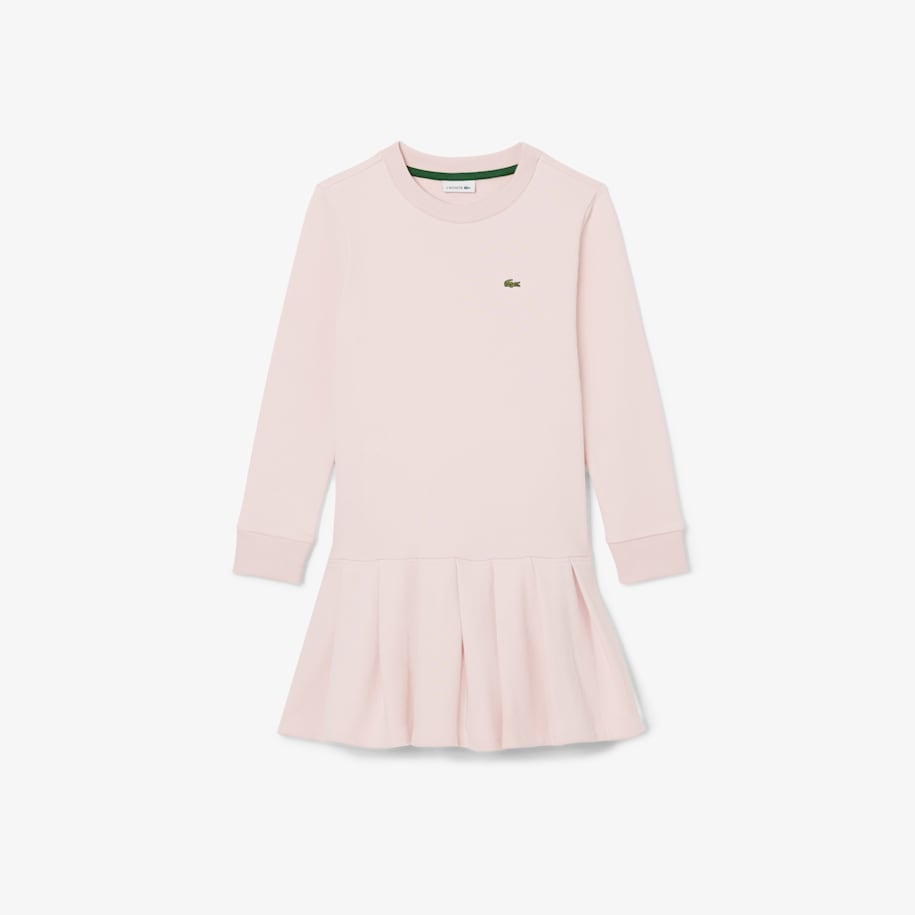 Long Sleeved Fleece Dress image number 0