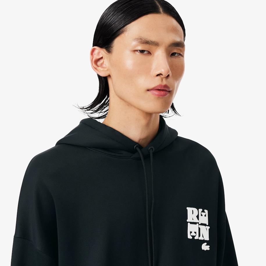 Runway Badge Accent Hoodie image number 1