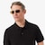 Classic Fit Ribbed Knit Polo Shirt image number 1