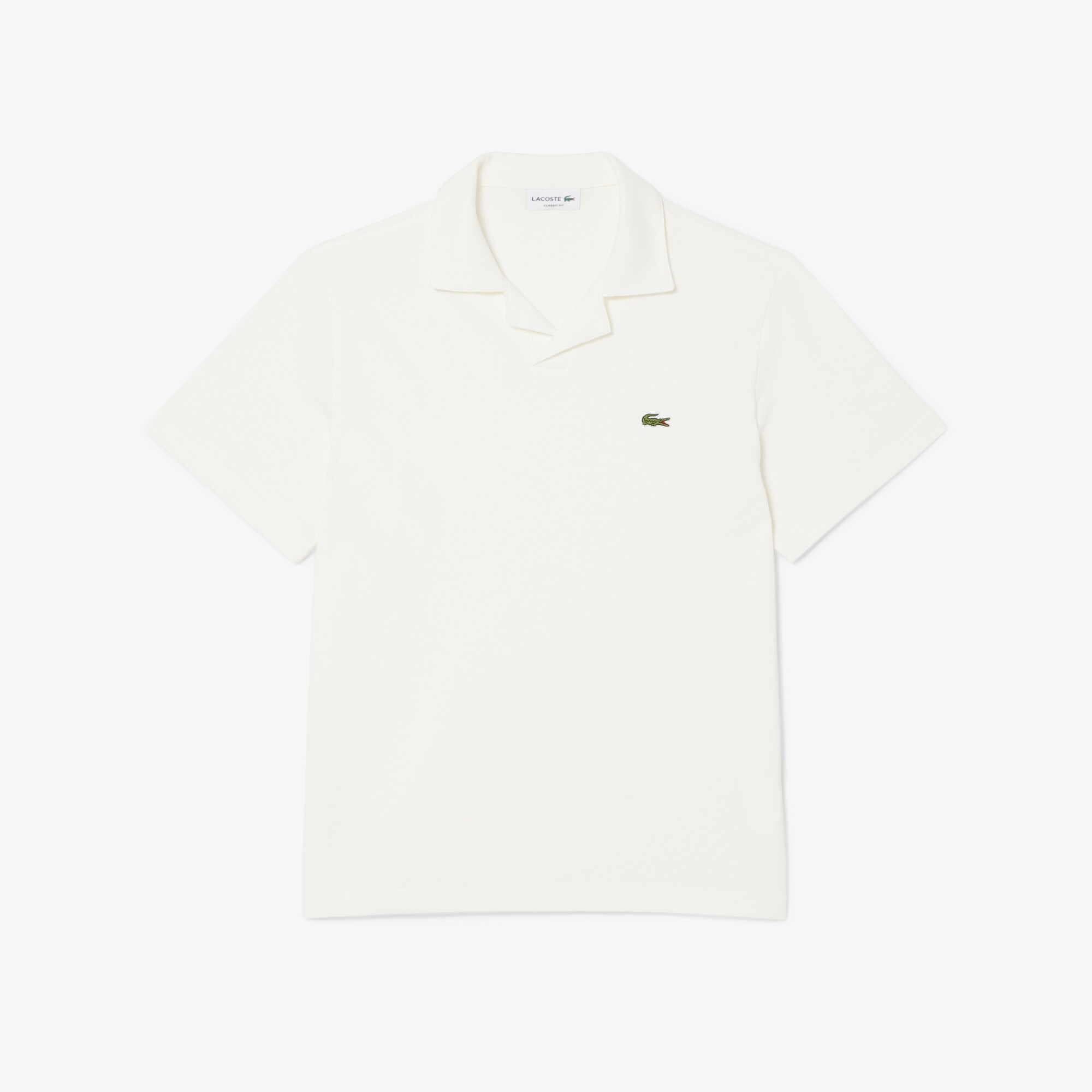 Classic Fit Cotton-Linen Polo Shirt image number 3