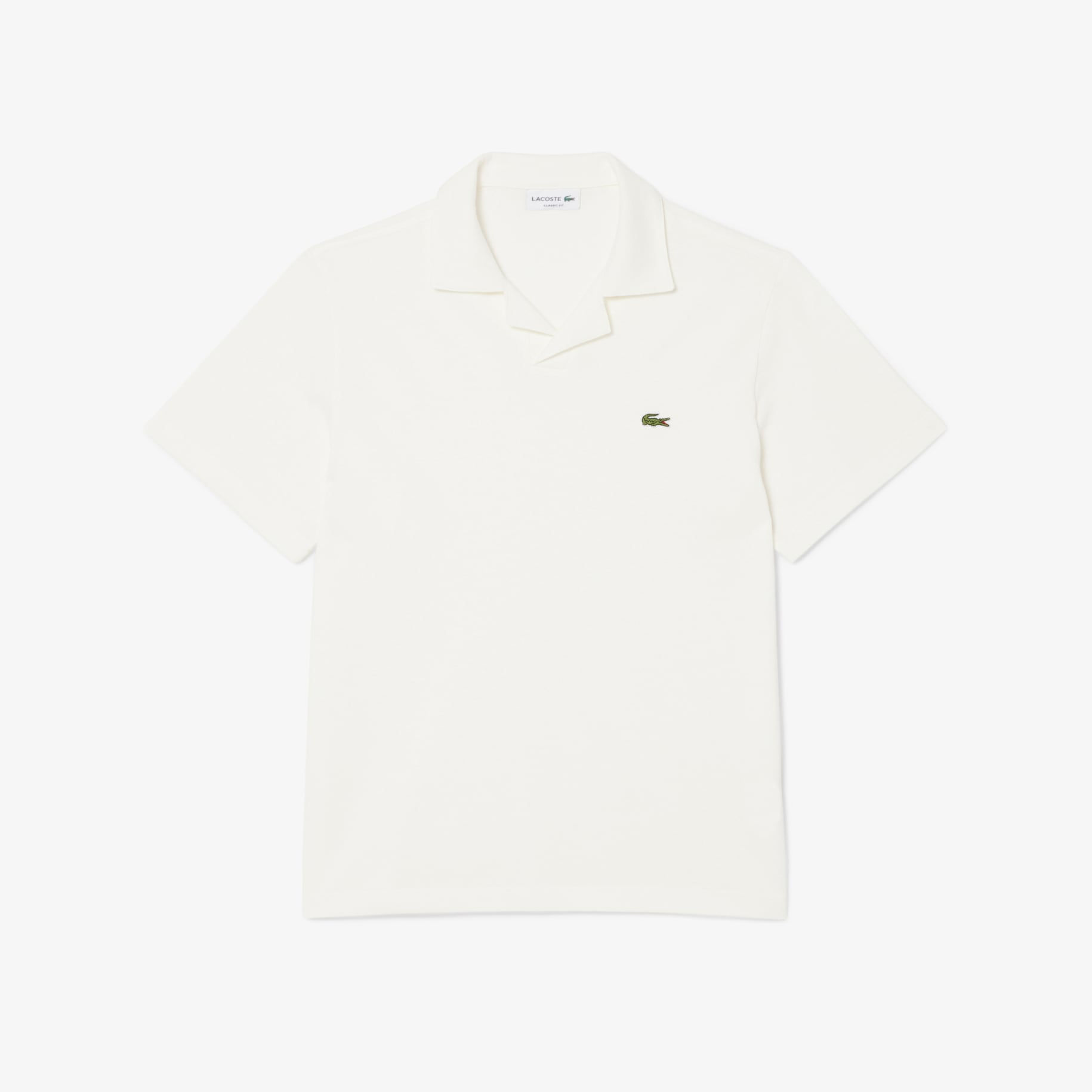 Classic Fit Cotton-Linen Polo Shirt image number 3