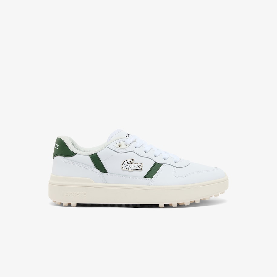 Women's T-Clip Golf Leather Golf Shoes image number 0