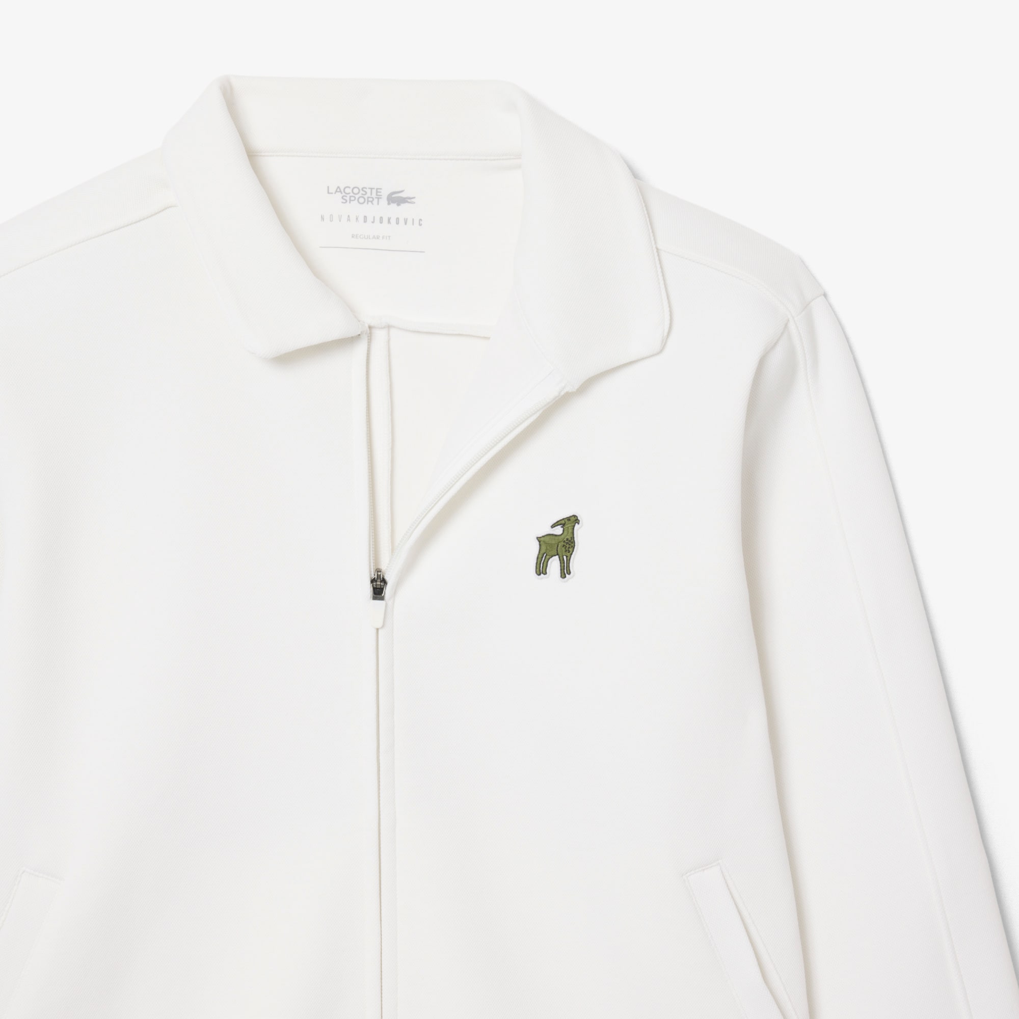 Lacoste x Novak Djokovic The GOAT Jacket image number 4