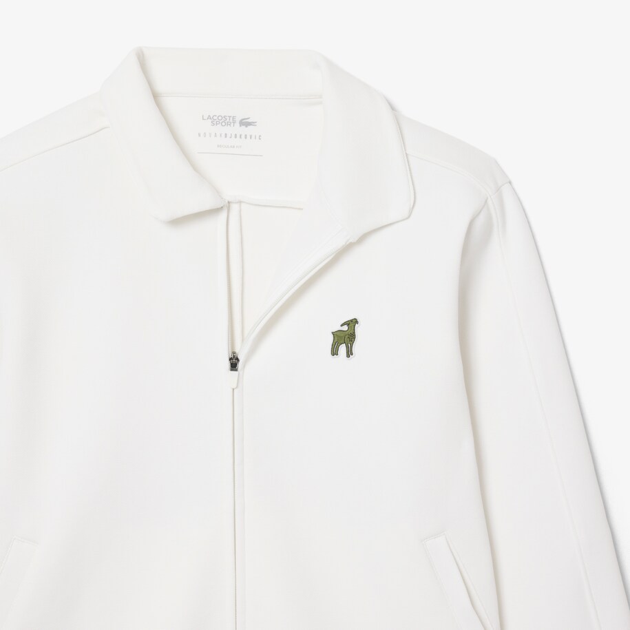 Lacoste x Novak Djokovic The GOAT Jacket image number 4