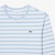 Long Sleeved Striped Jersey T-shirt image number 4
