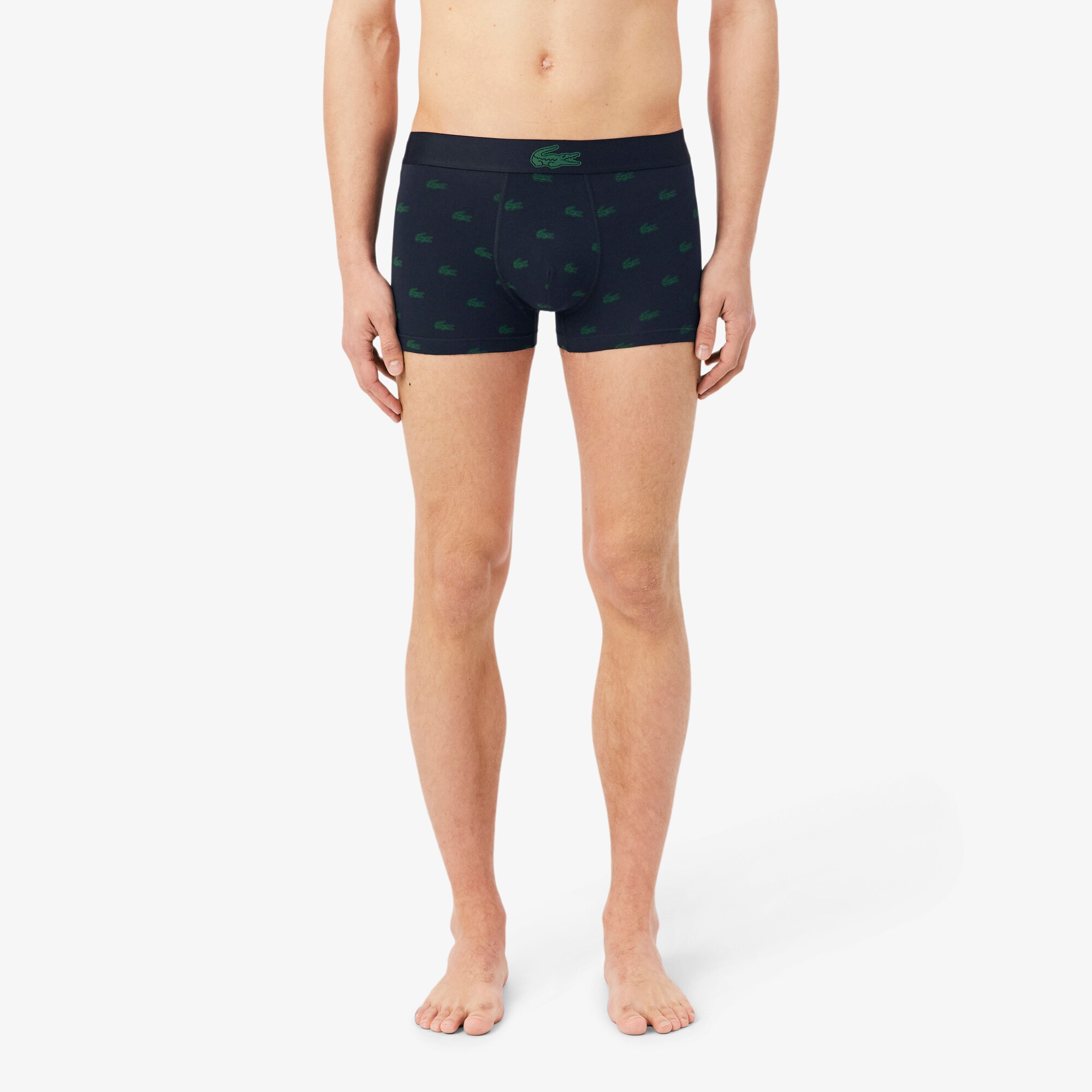 3-Pack Crocodile Print Trunks image number 1
