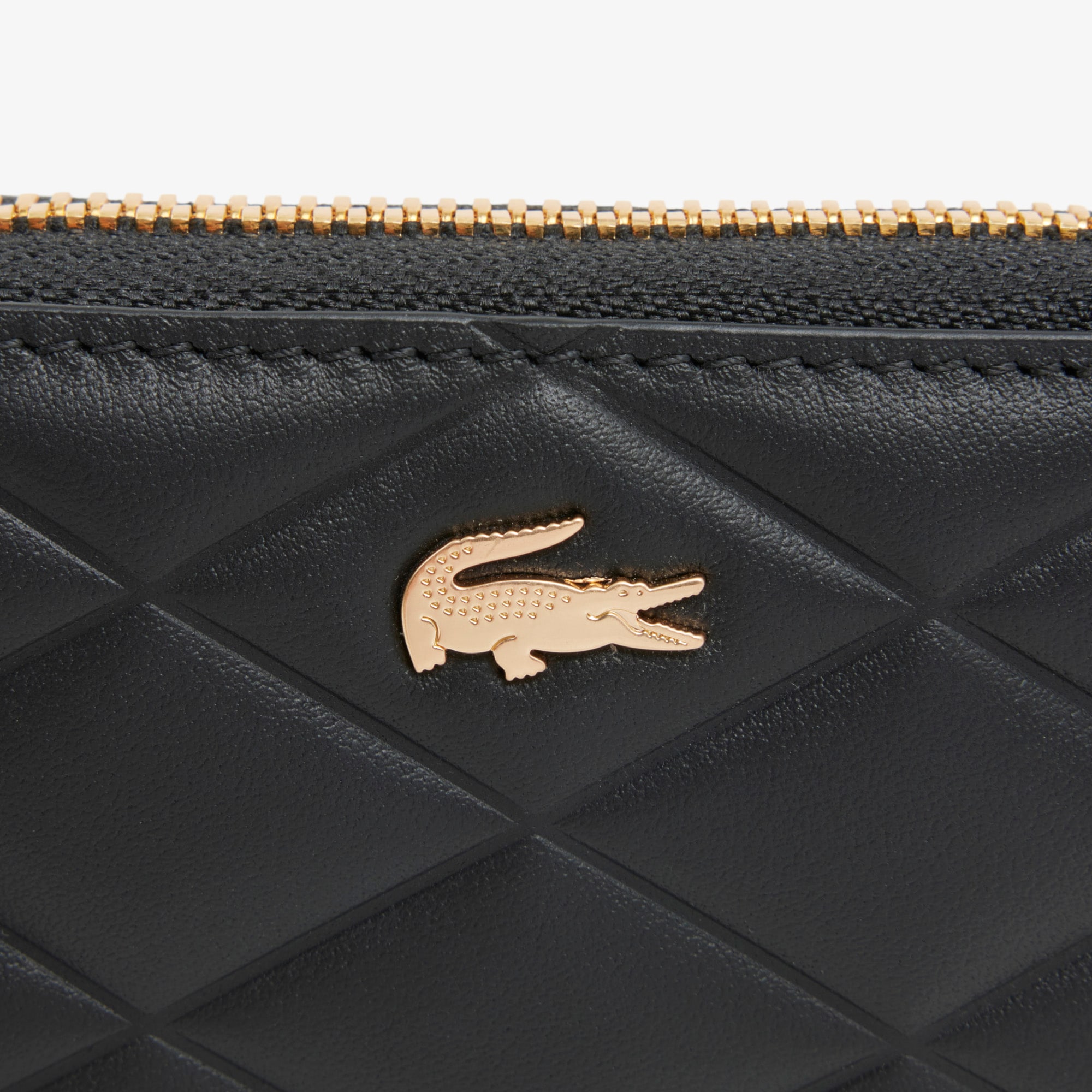 Small Crocodelle Leather Coin Purse image number 3