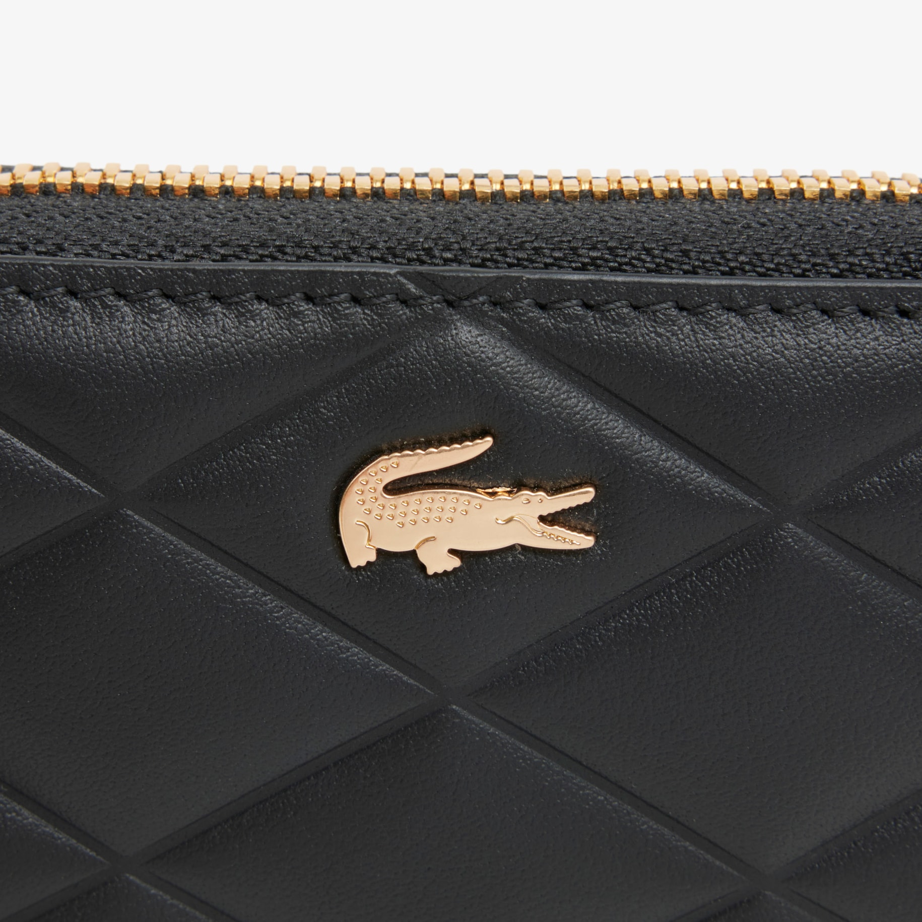 Small Crocodelle Leather Coin Purse image number 3