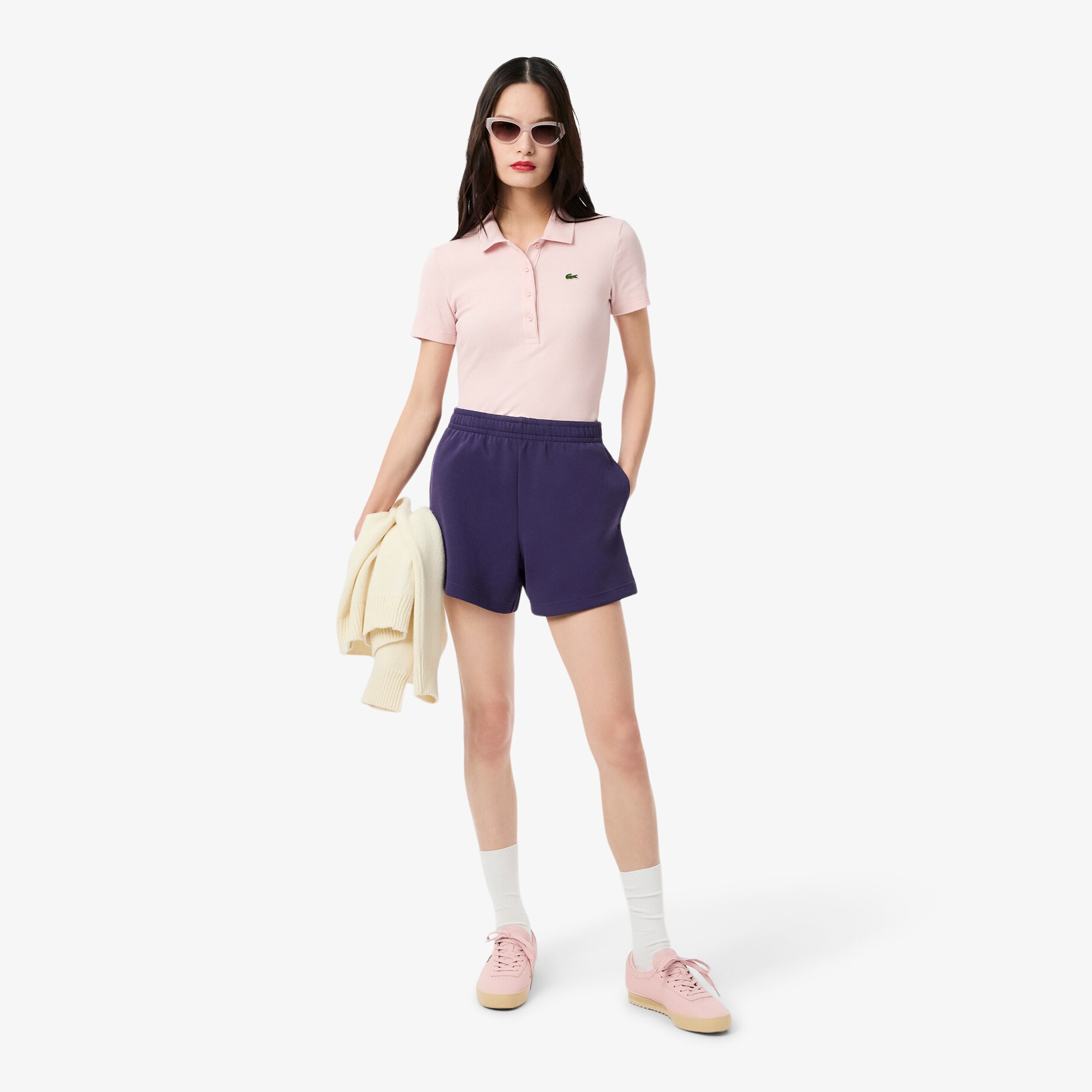 Double Face Piqu&eacute; Shorts image number 0