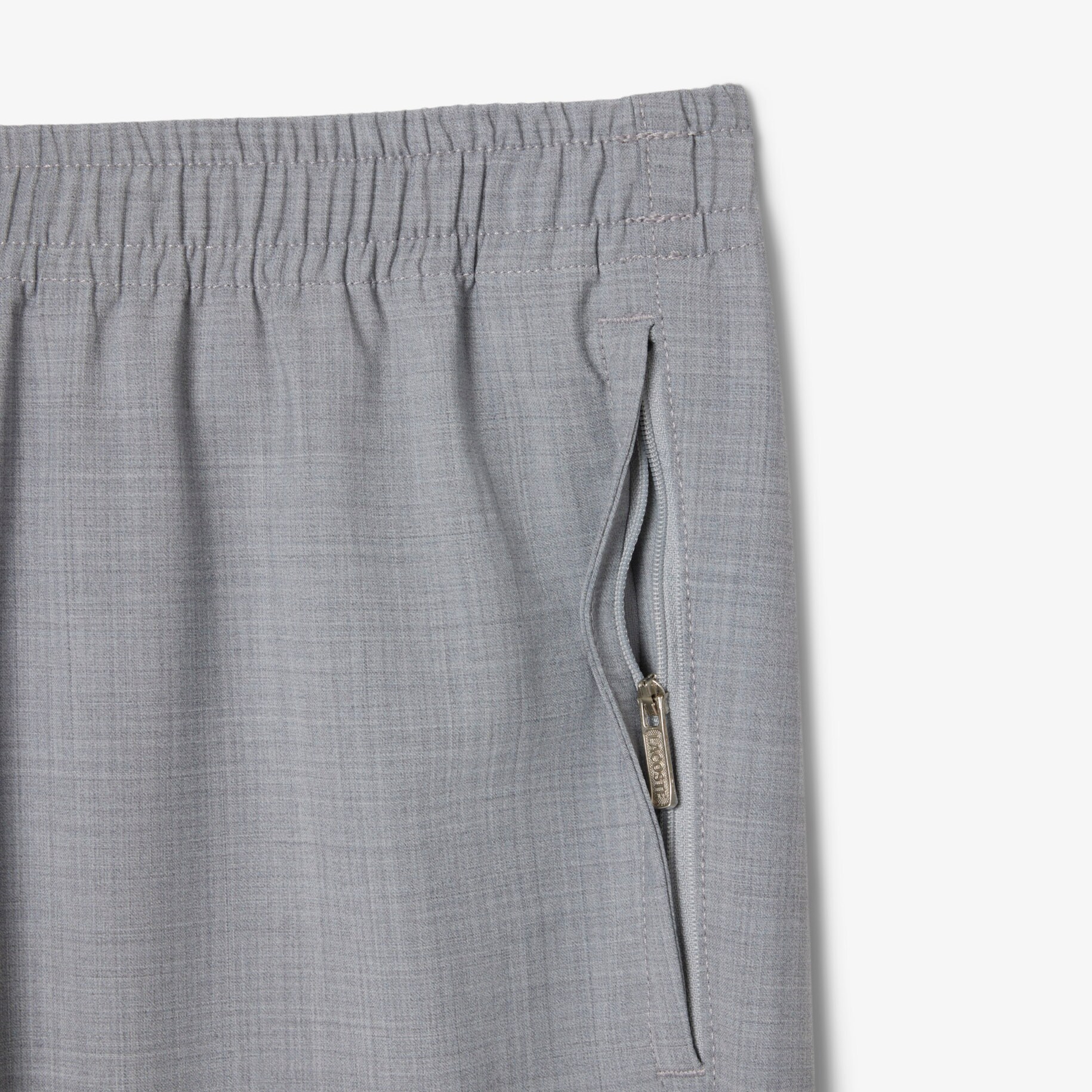 Regular Fit Wool Flannel Chino Pants image number 4