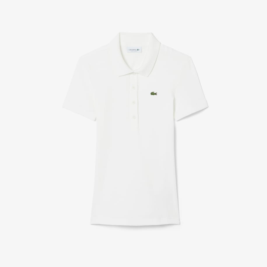 Slim Fit L.12.D Ribbed Cotton Polo Shirt image number 3