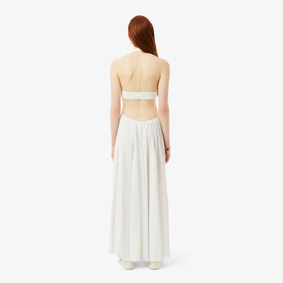 Runway Ribbed Pleated Dress image number 2