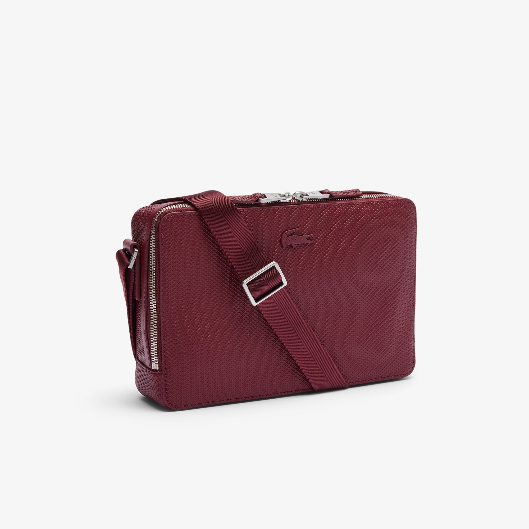 Chantaco Piqué Leather Reporter Bag