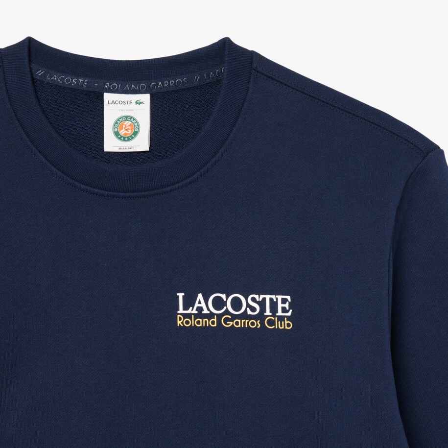 Roland-Garros Edition Fleece Sweatshirt image number 5