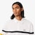 Relaxed Fit Striped Piqu&eacute; Rugby Polo Shirt image number 1