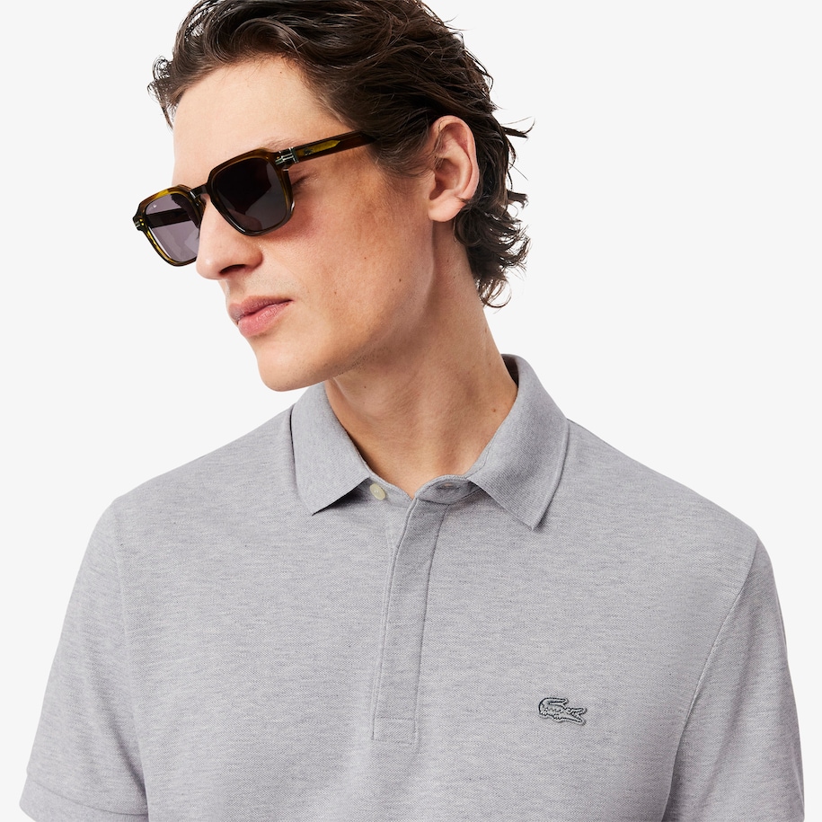 Regular Fit Paris Stretch Piqu&eacute; Polo Shirt image number 1