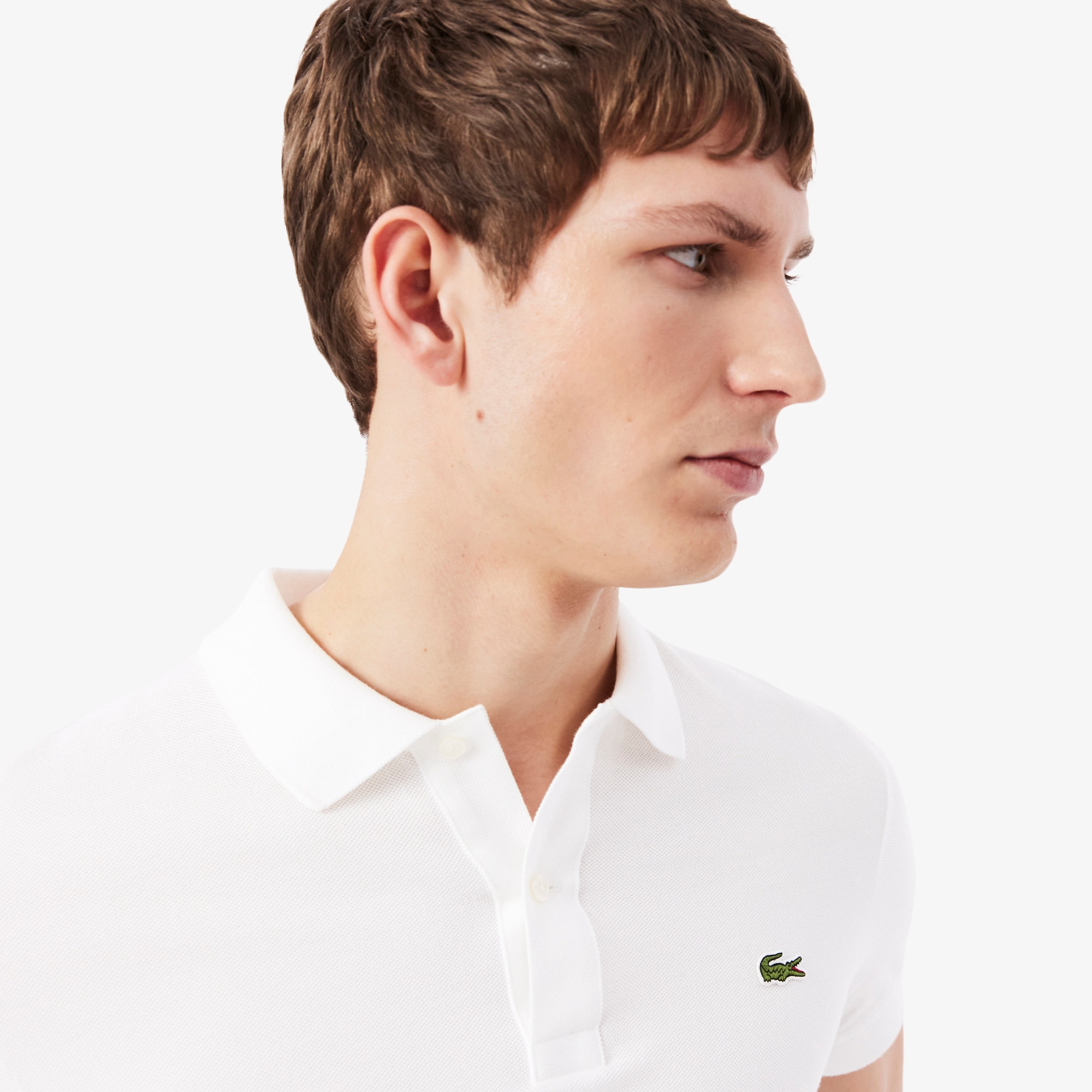 Slim Fit L.12.12 Piqu&eacute; Polo Shirt image number 1