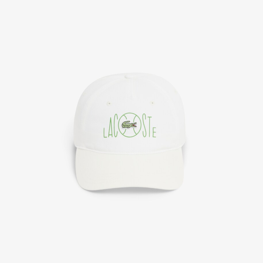 Printed Cotton Twill Cap image number 2