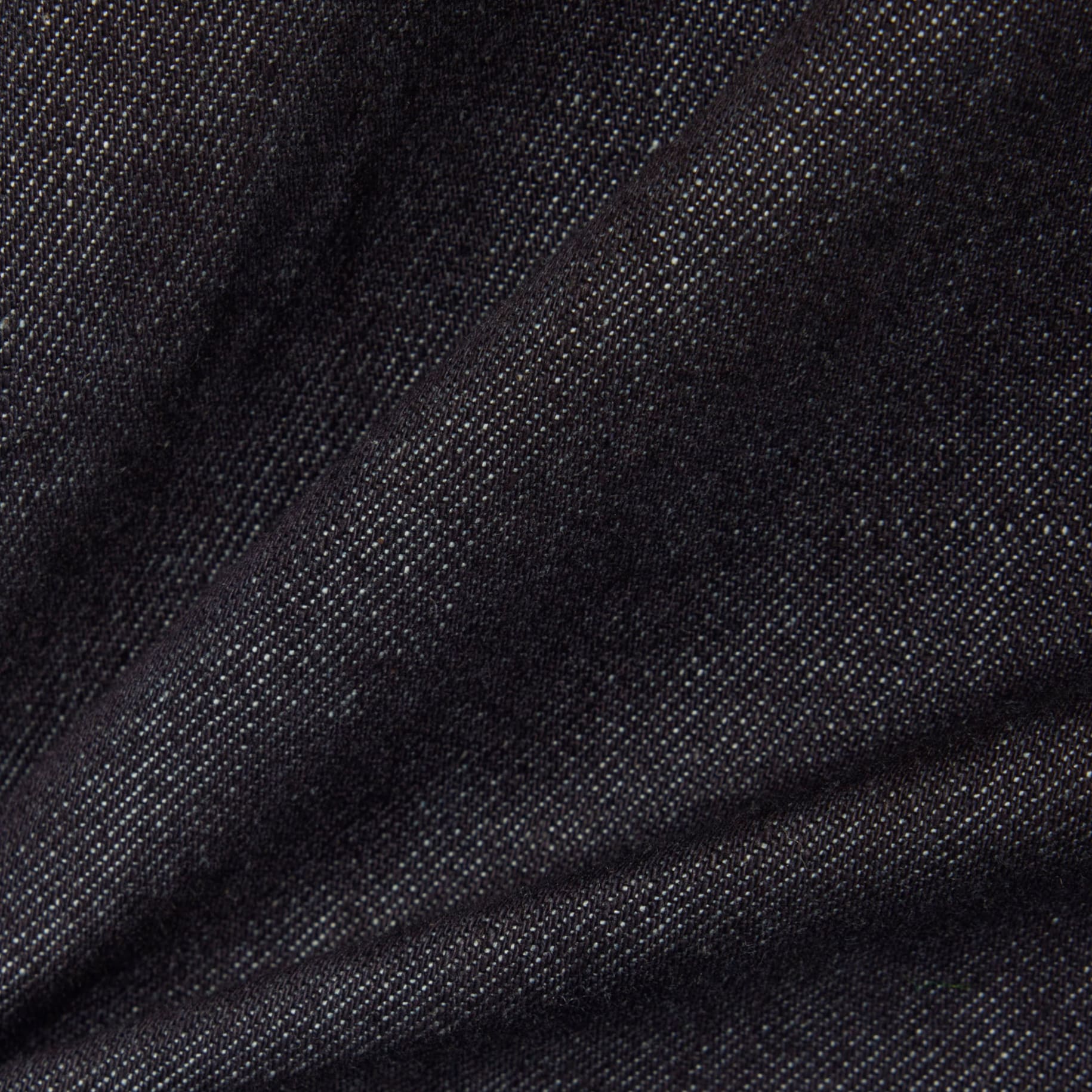 Oversized Zipped Denim Jacket image number 3