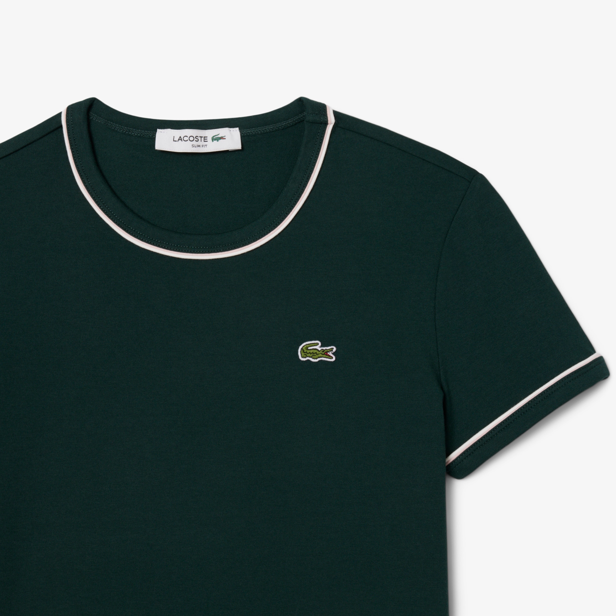 Contrast Trim Jersey T-shirt image number 1