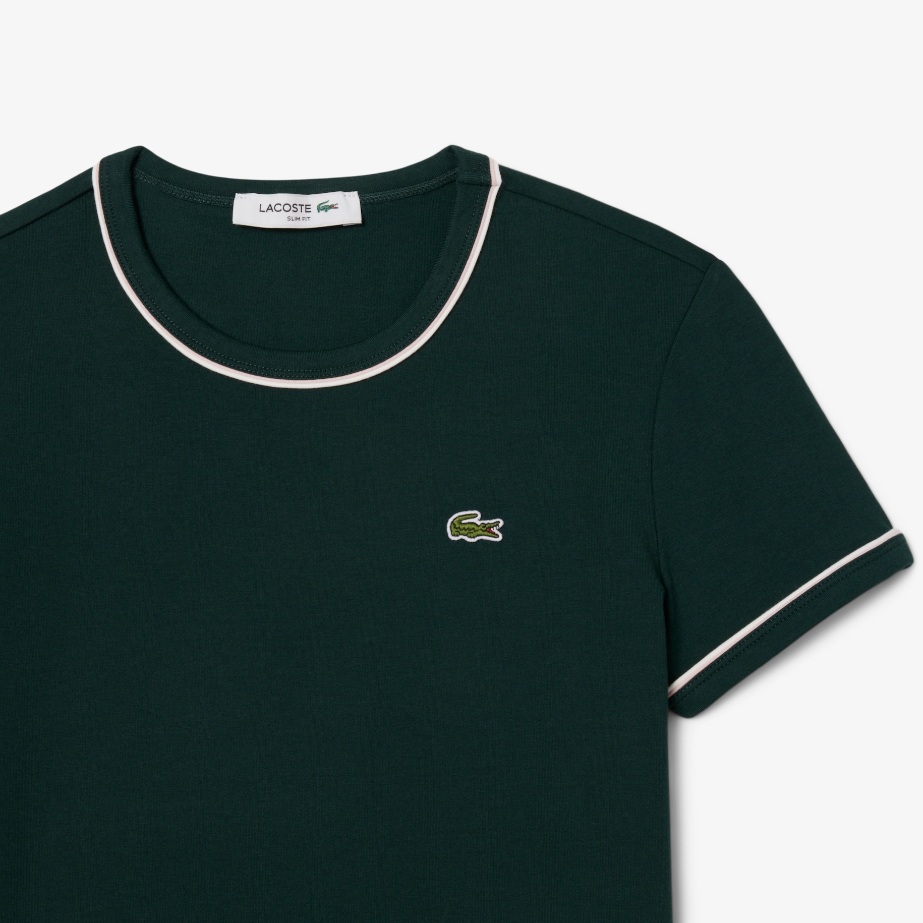 Contrast Trim Jersey T-shirt image number 1