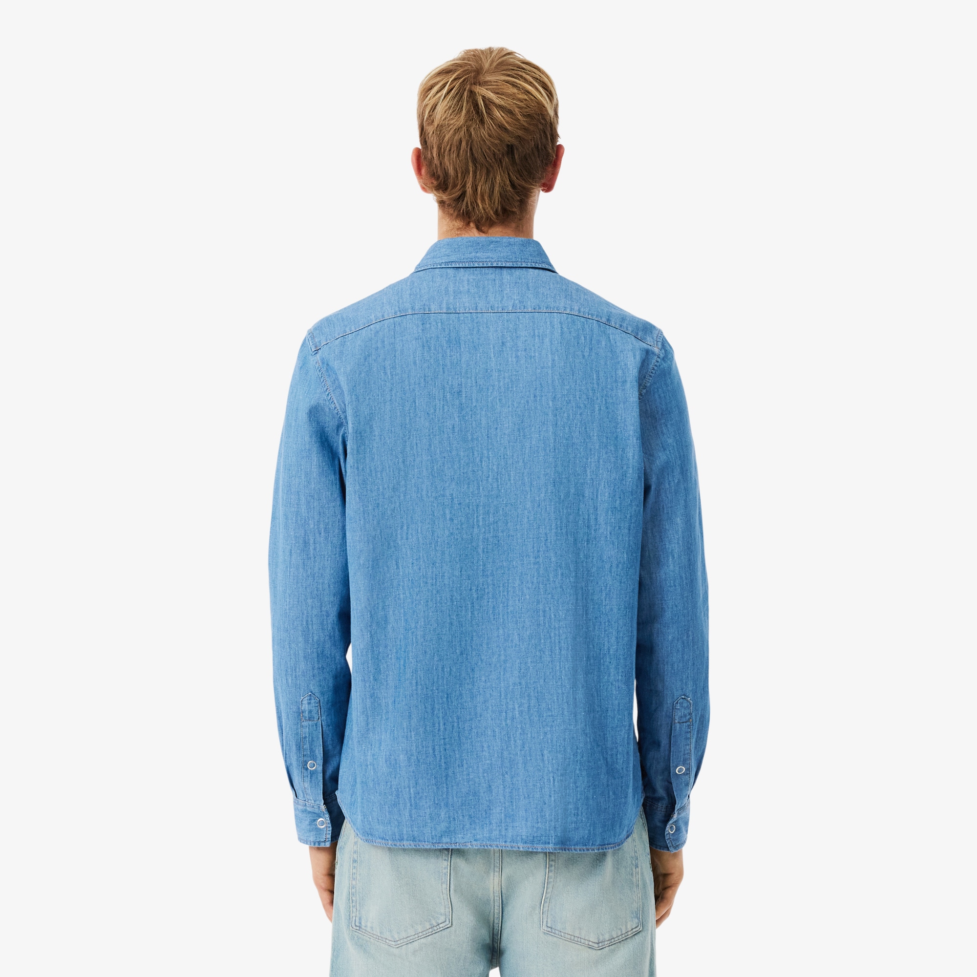 Regular Fit Lightweight Denim Shirt image number 2