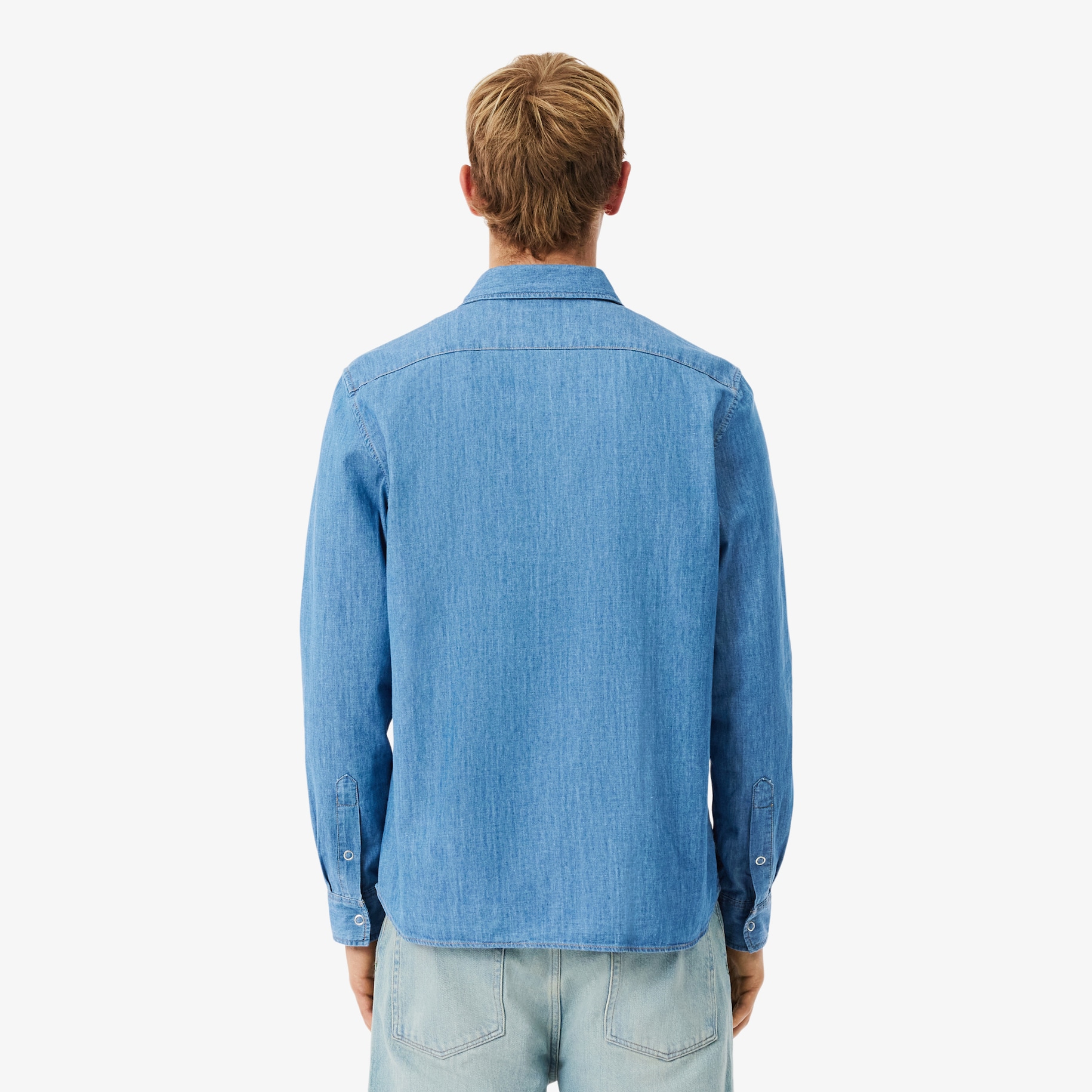 Regular Fit Lightweight Denim Shirt image number 2