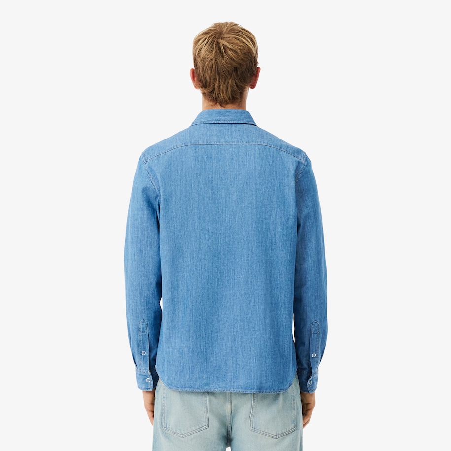 Regular Fit Lightweight Denim Shirt image number 2