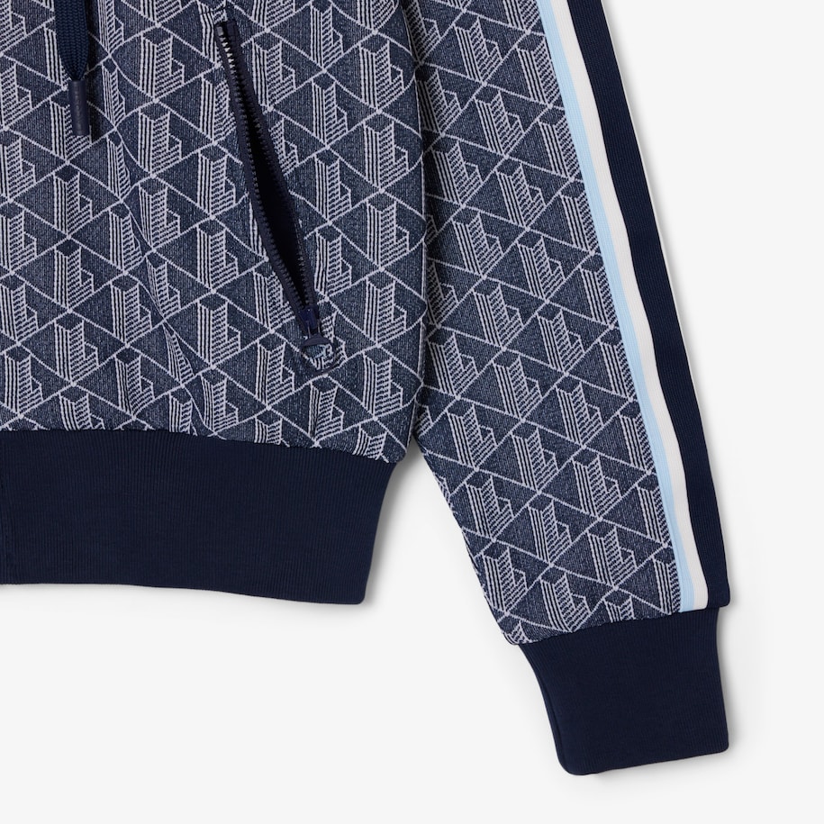 Jacquard Monogram Hoodie image number 5