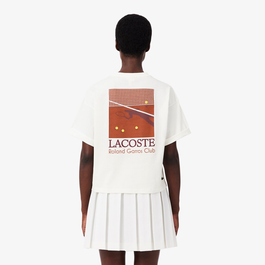 Roland-Garros Edition Graphic T-shirt image number 2