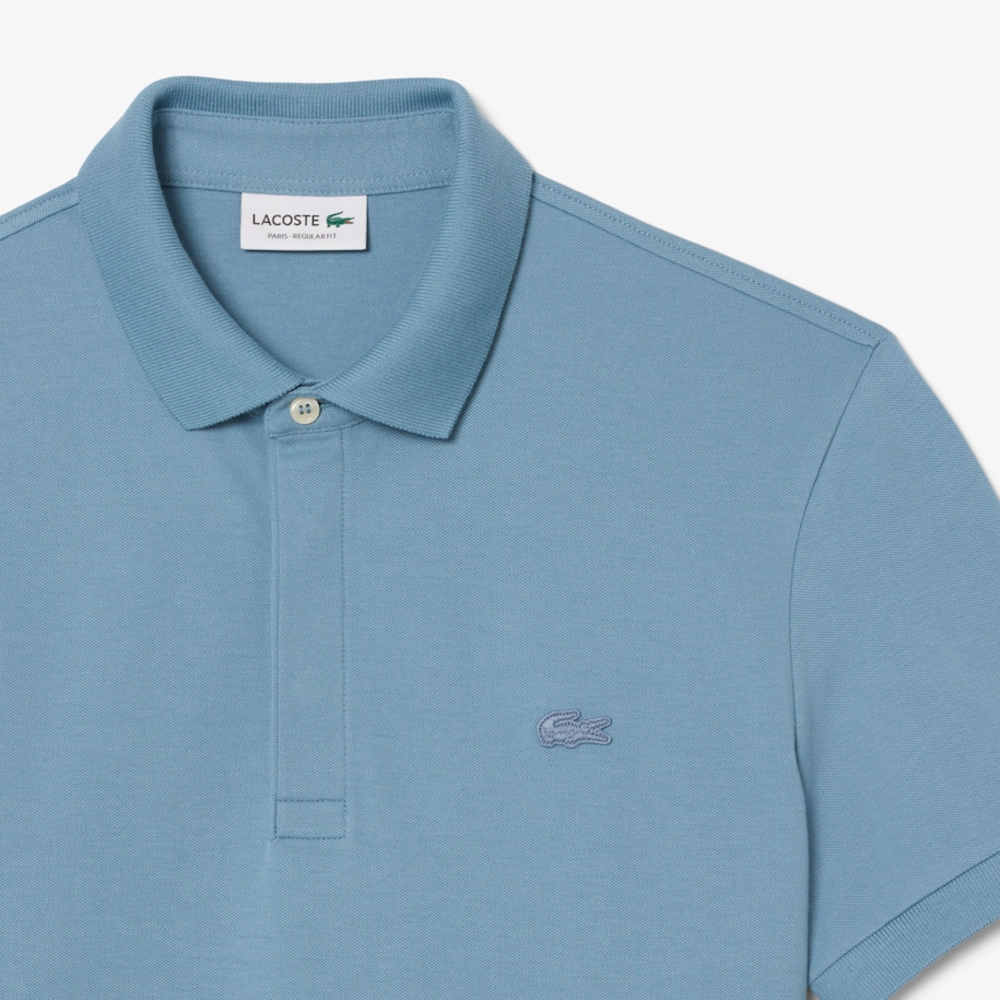 Regular Fit Paris Stretch Piqu&eacute; Polo Shirt image number 4