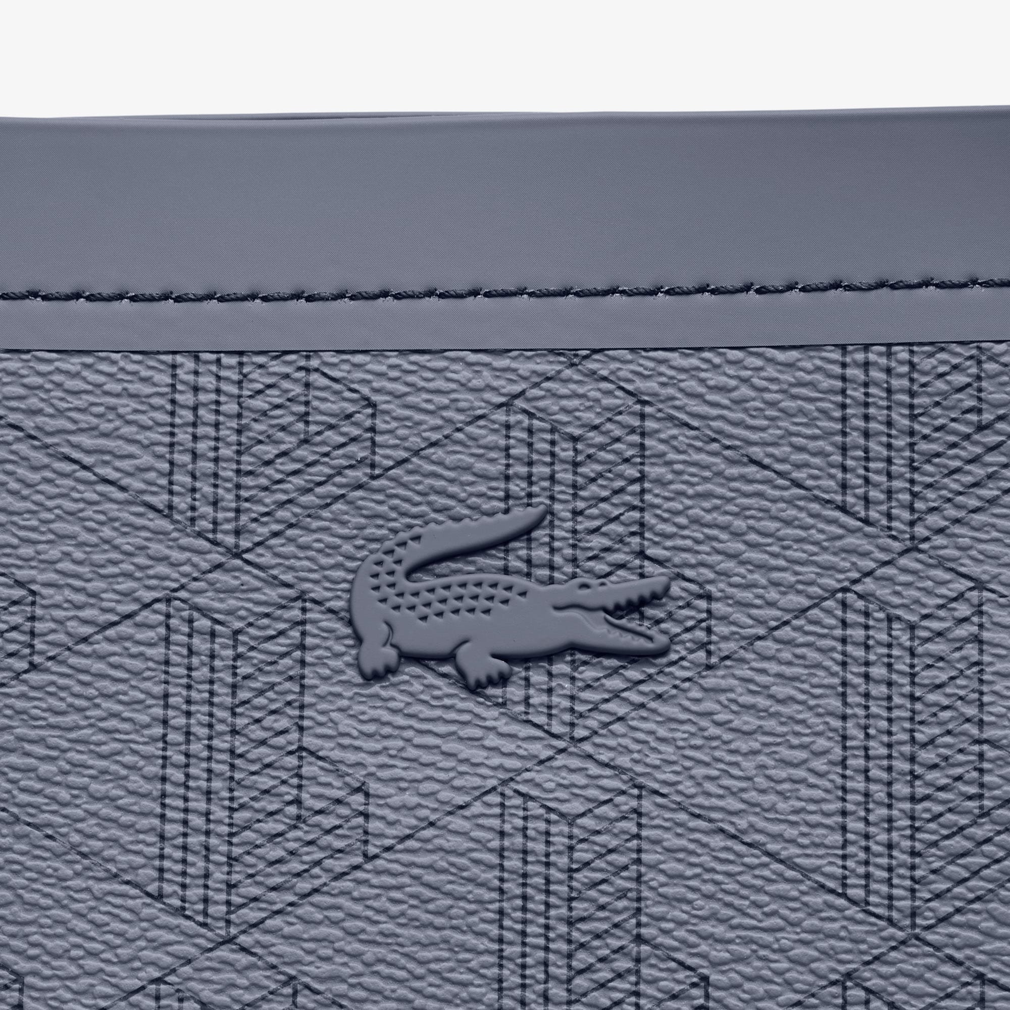 Zely Grained Tote with Pouch image number 4