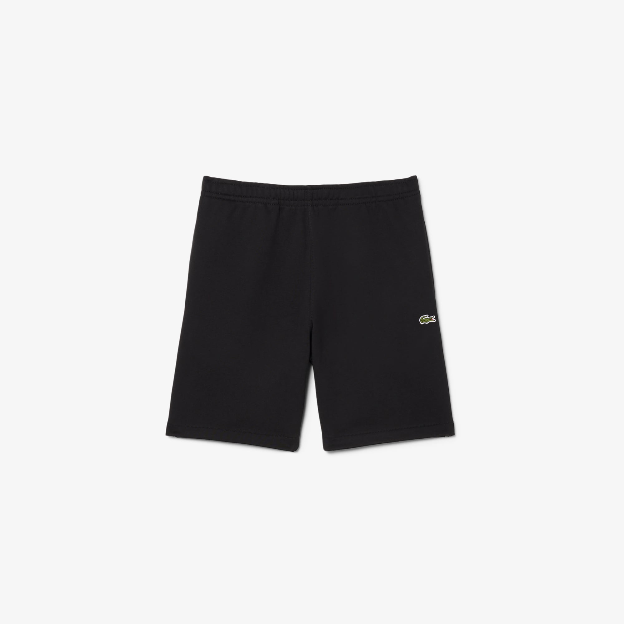 Regular Fit Logo Stripe Fleece Shorts image number 3