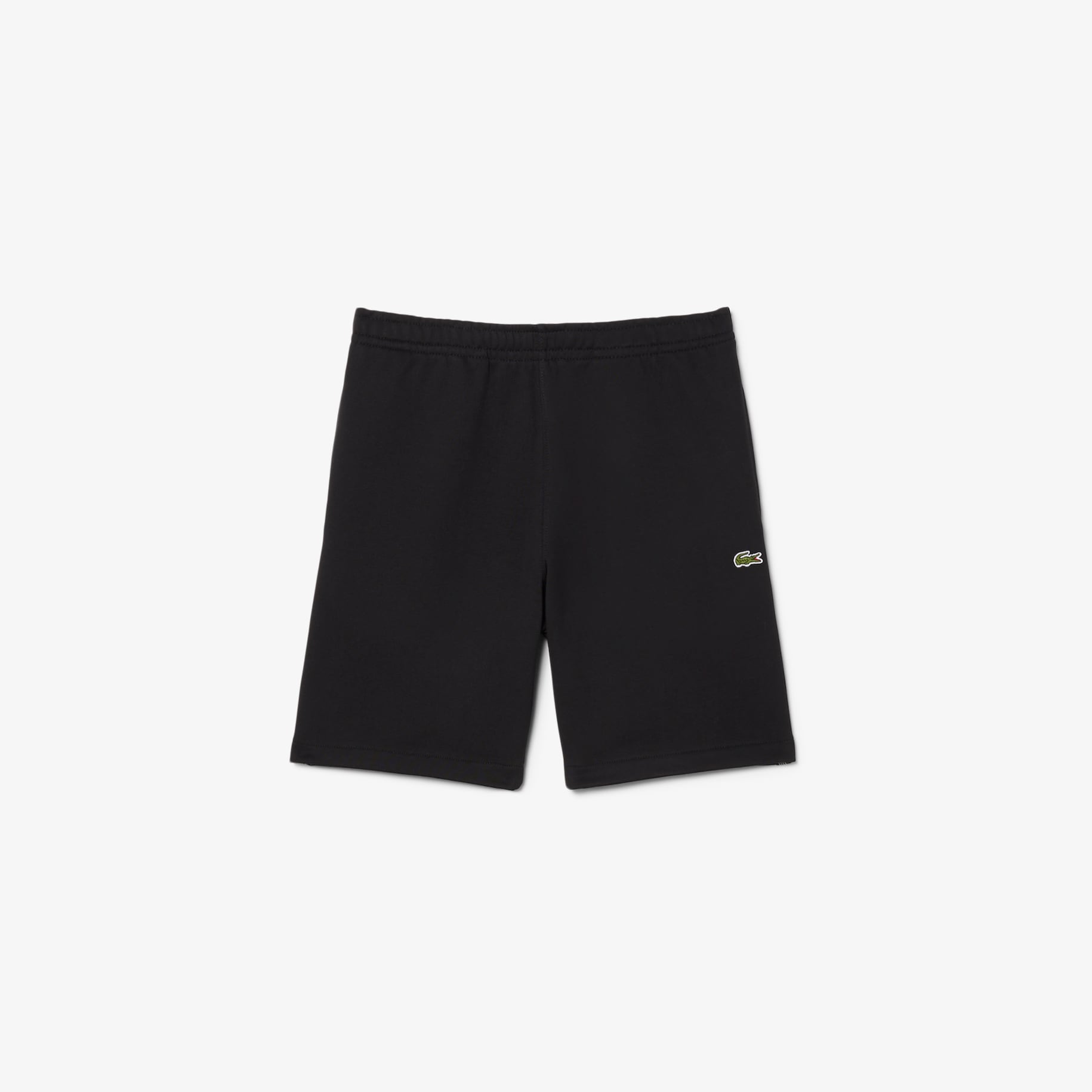 Regular Fit Logo Stripe Fleece Shorts image number 3