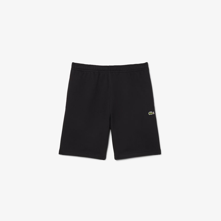 Regular Fit Logo Stripe Fleece Shorts image number 3