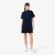 Short Sleeved Poplin Polo Dress image number 0
