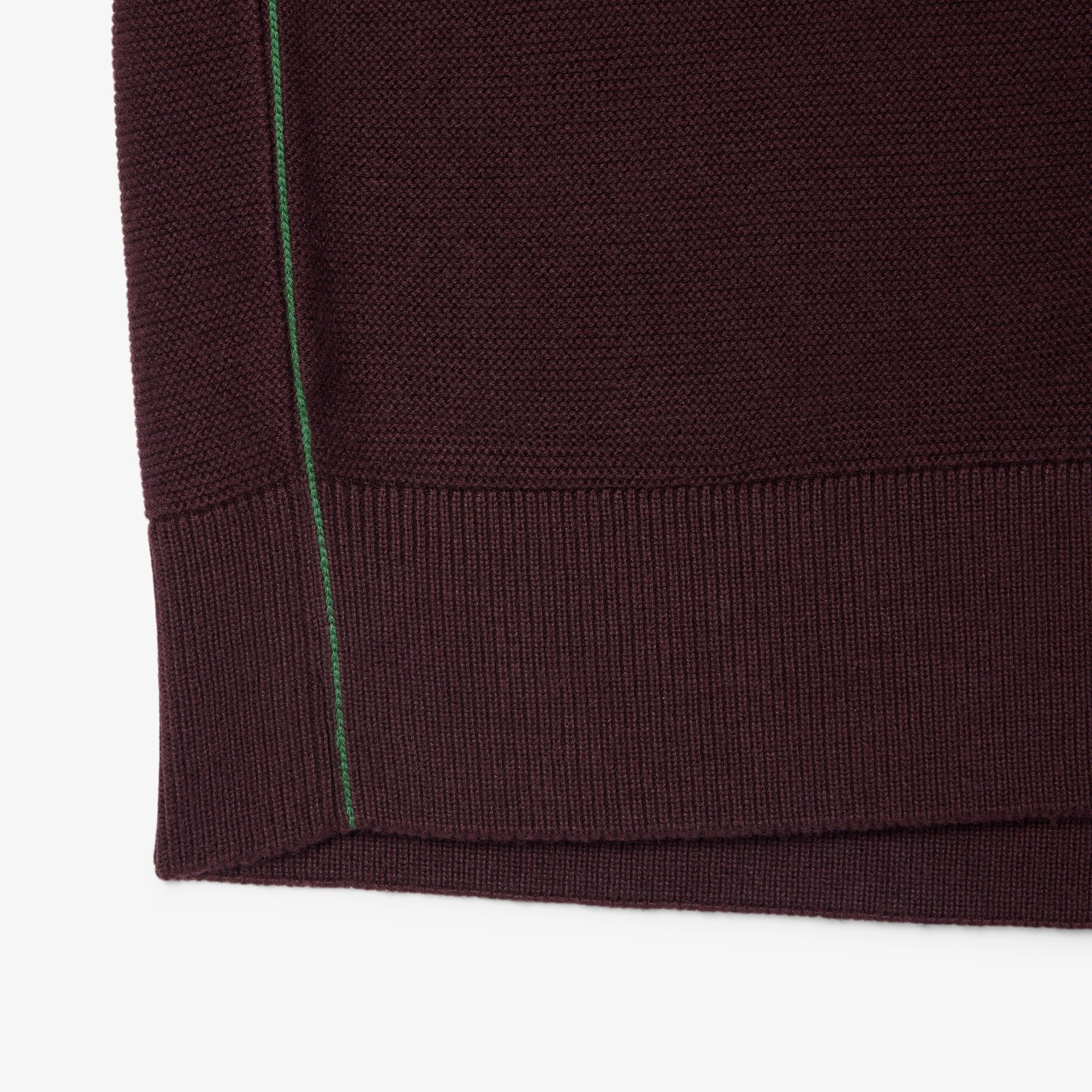 Cotton and Wool Blend Moss Stitch Cardigan image number 5