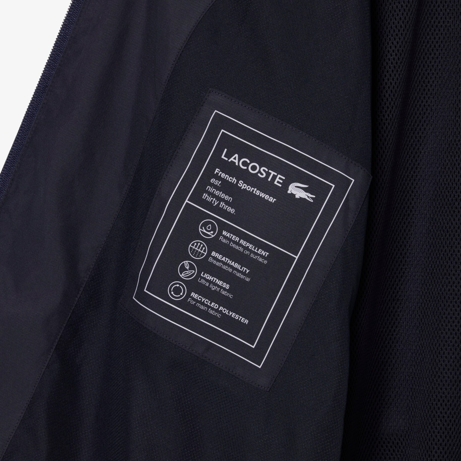 Colour-Block Water-Repellent Track Jacket image number 7