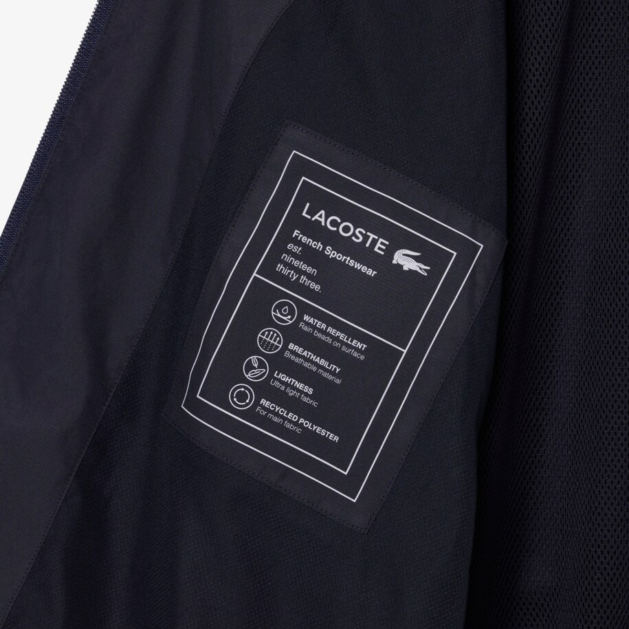 Colour-Block Water-Repellent Track Jacket image number 7