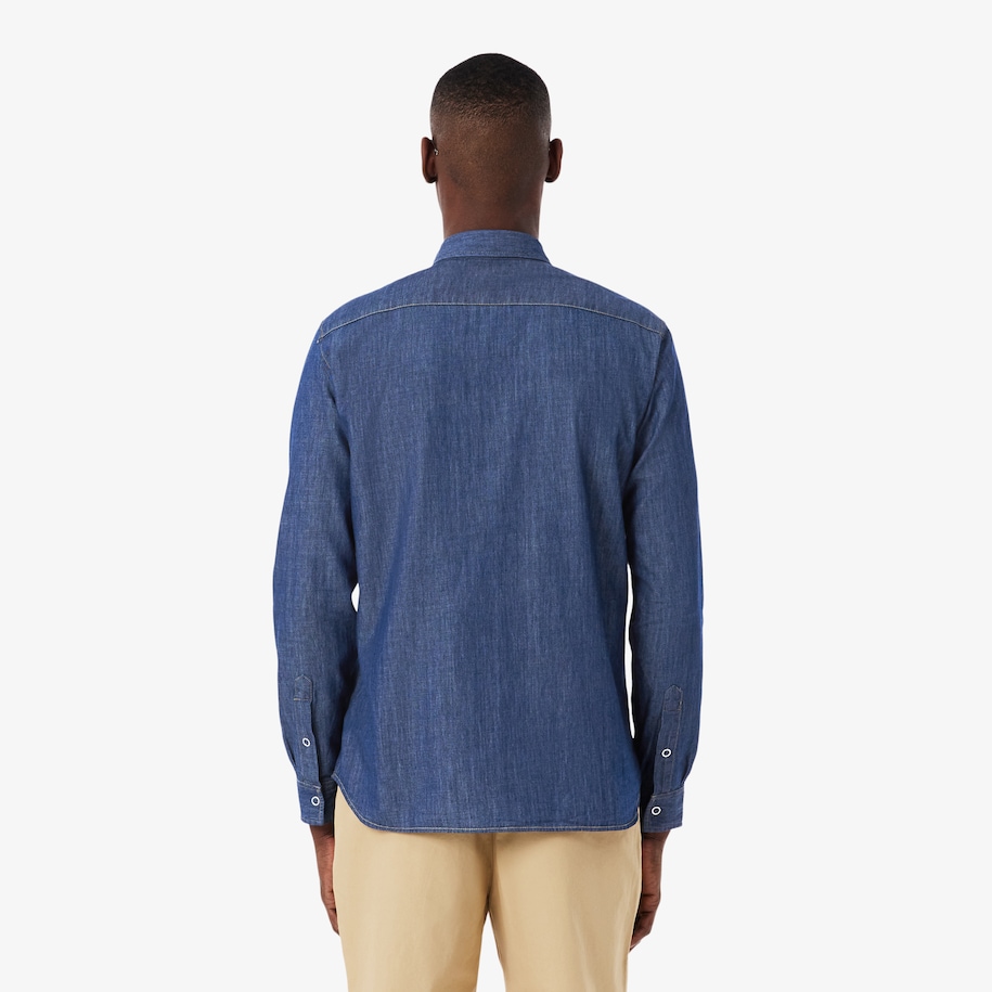 Regular Fit Lightweight Denim Shirt image number 2