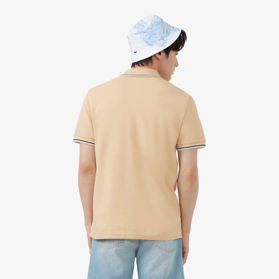 Regular Fit L.12.12 Petit Piqu&eacute; Polo Shirt image number 2