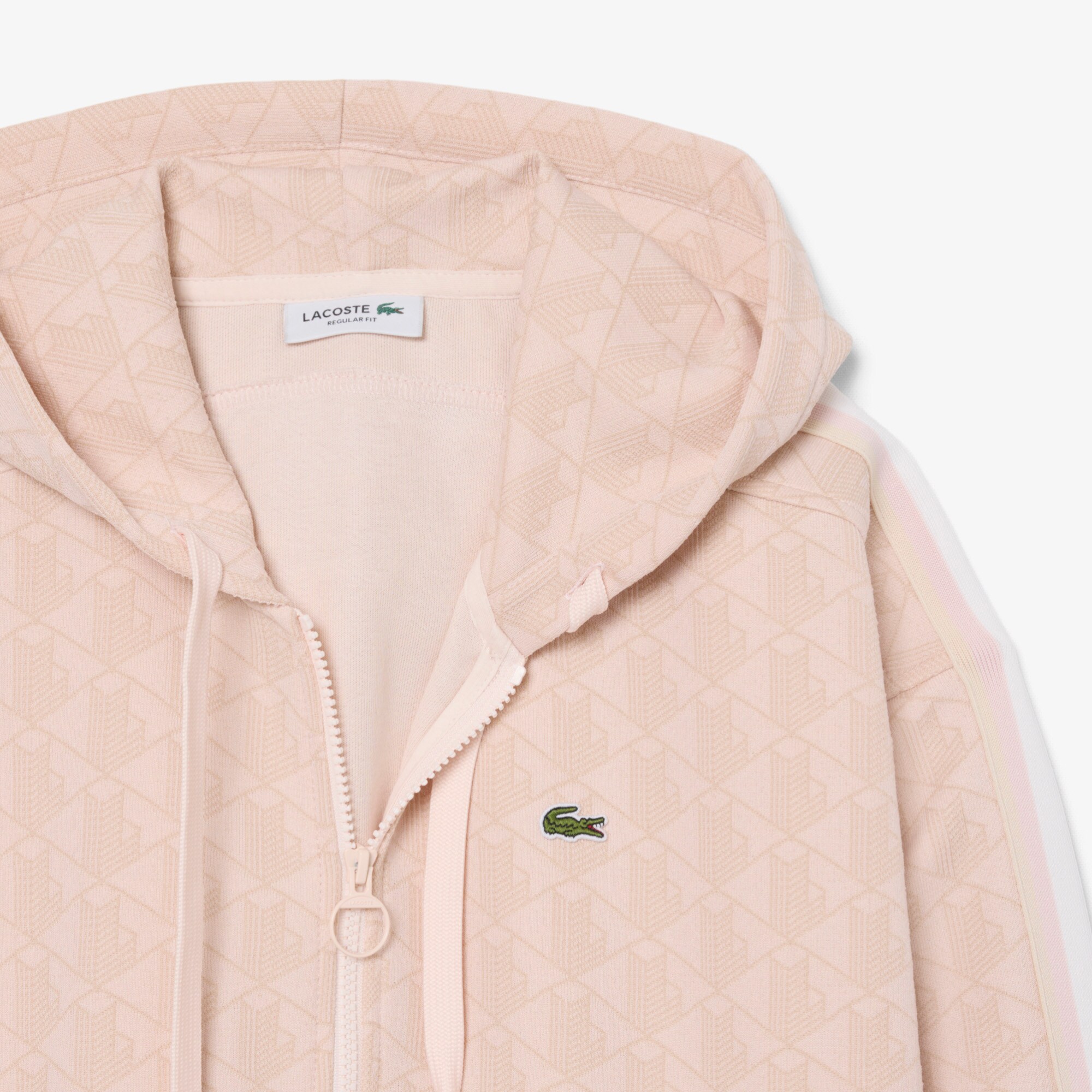 Jacquard Monogram Hoodie image number 4