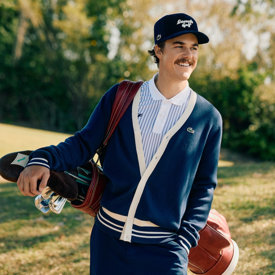 Windbreaker Golf Cardigan image number 5