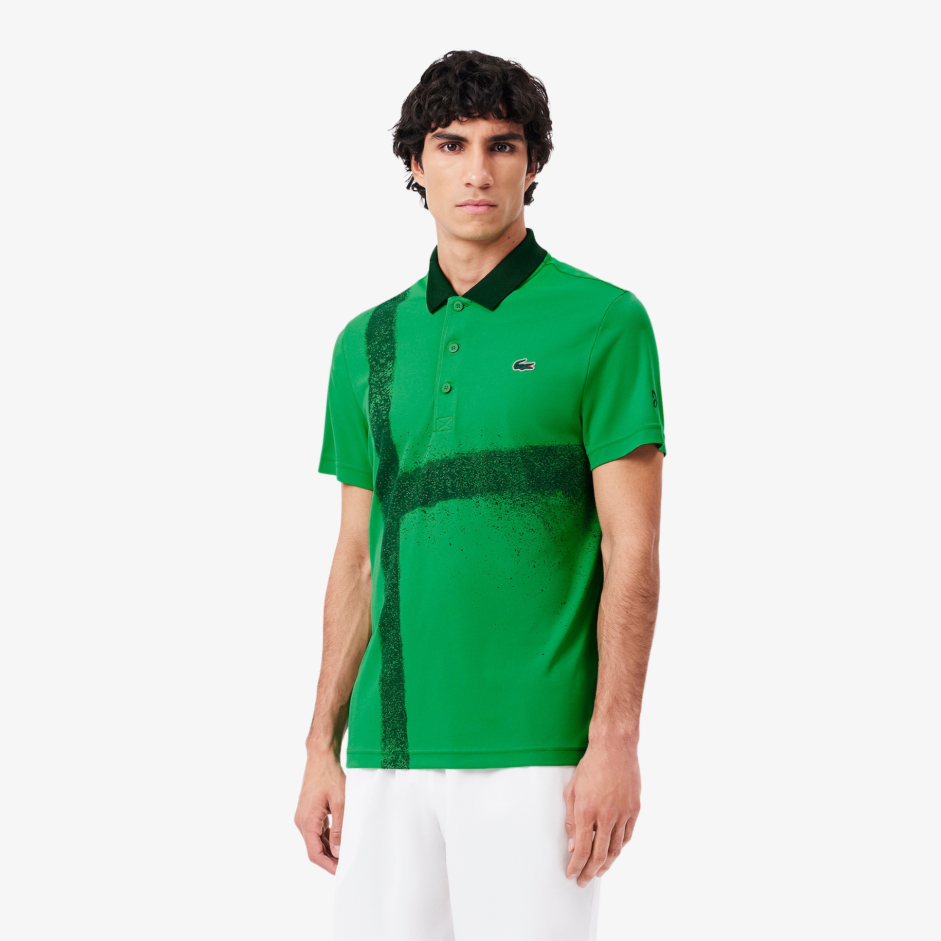 Lacoste Tennis x Novak Djokovic Polo Shirt image number 0