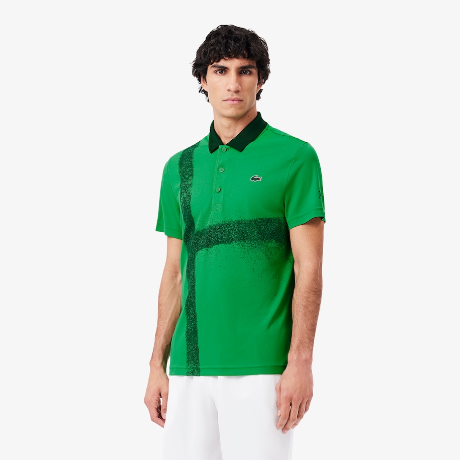Lacoste Tennis x Novak Djokovic Polo Shirt image number 0