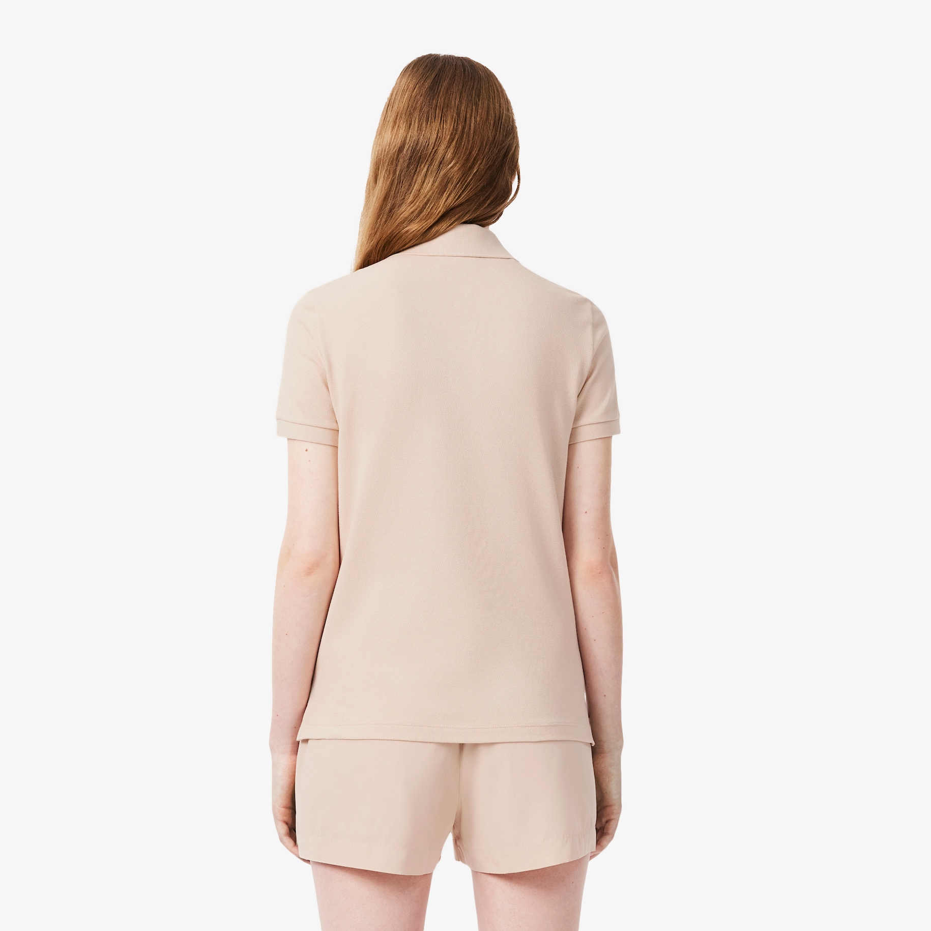 Women's Lacoste Regular Fit Soft Cotton Petit Piqu&eacute; Polo Shirt image number 2