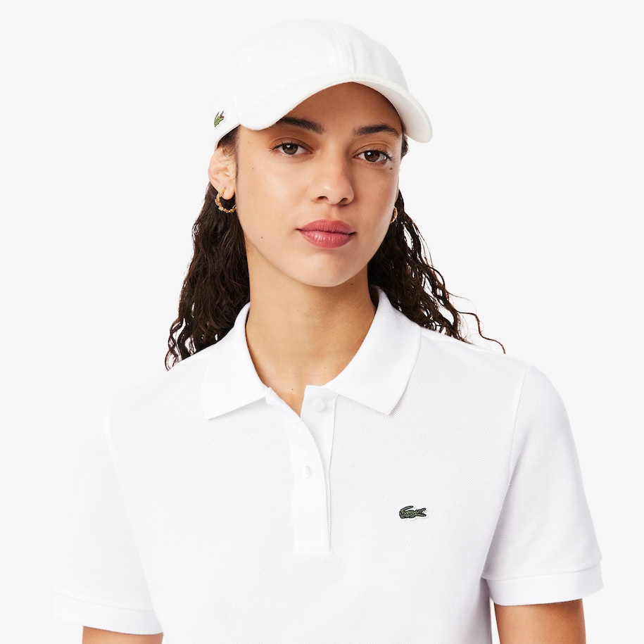Women's Lacoste Regular Fit Soft Cotton Petit Piqué Polo Shirt image number 1