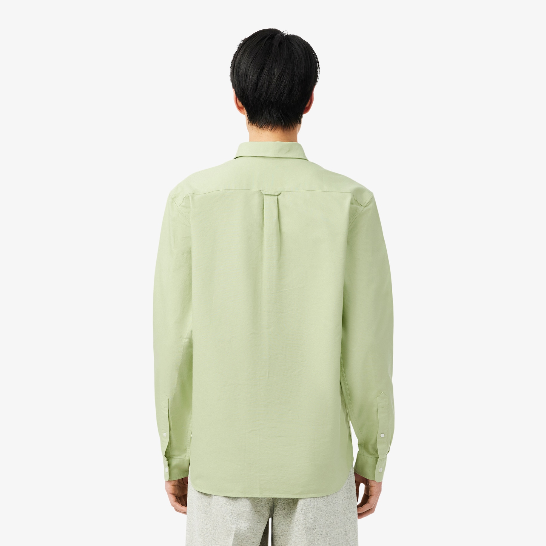 Regular Fit Short Sleeved Oxford Shirt image number 2