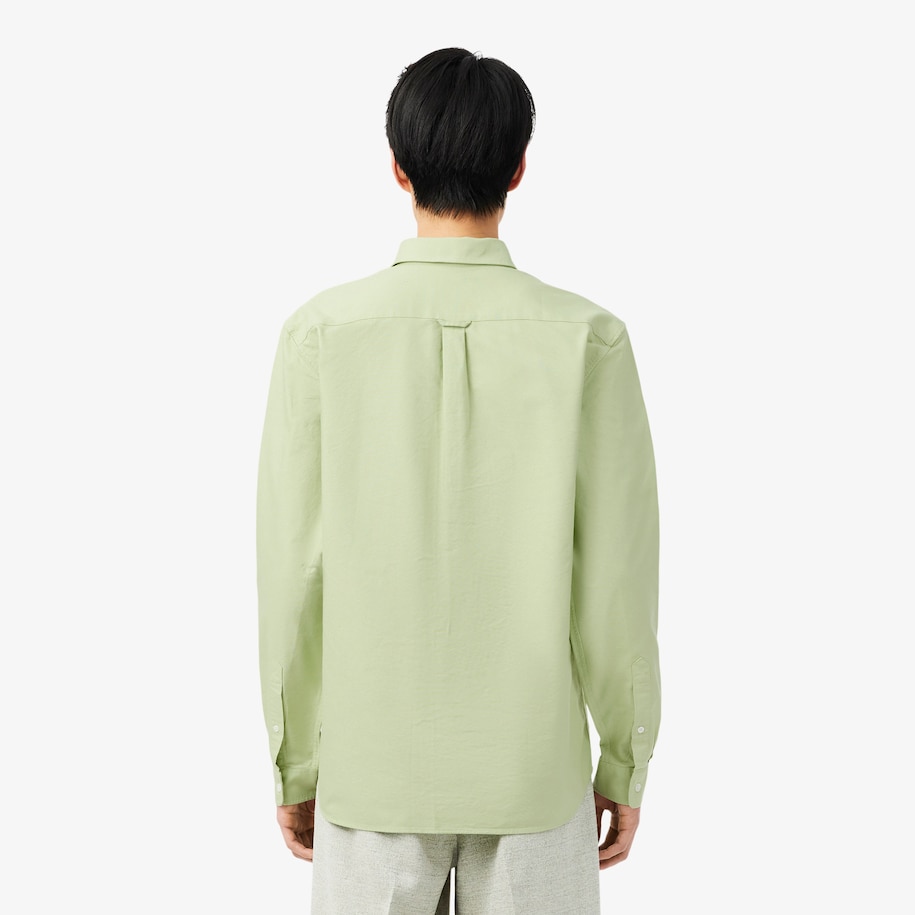 Regular Fit Short Sleeved Oxford Shirt image number 2